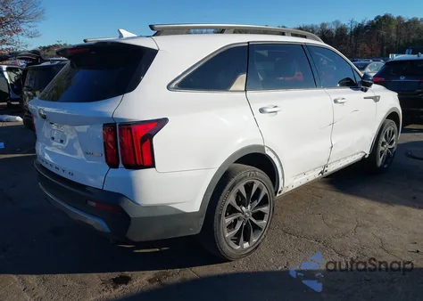 2021 Kia Sorento Sx Prestige z USA, uszkodzony, nr VIN 5XYRKDLF7MG018617